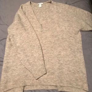 Cozy oversized sweater